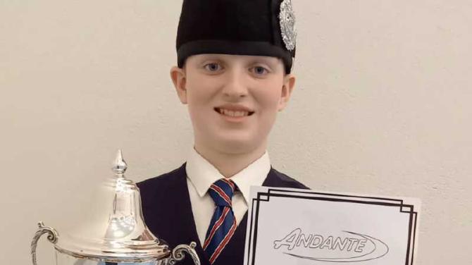 World champion accolade for Bready's Jacob