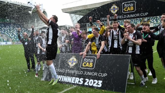 Local sides in Junior Cup action