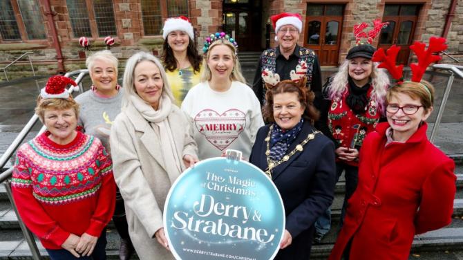 Feast of festive activity planned for Strabane as Mayor launches Christmas programme