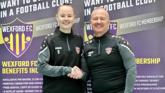 Teegan re-joins Wexford from Sion Swifts