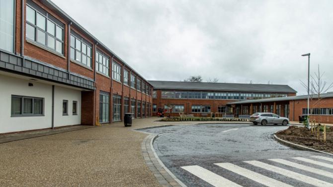 Strabane Academy is a 'supportive school, with a great family spirit'