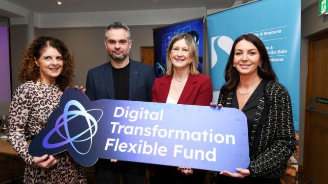 Funding opportunities for local businesses to enhance their technology offering