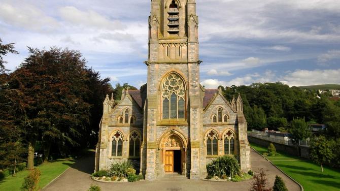 Strabane church scoops top Heritage Angel Award