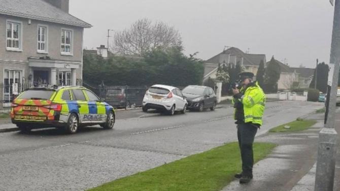 Police respond to road safety concerns at Castlegrange