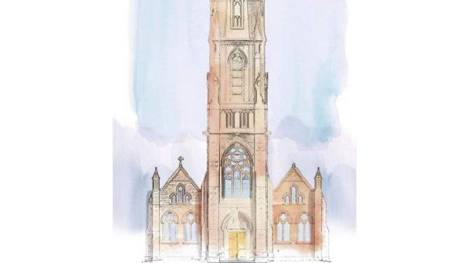 Competition launches for photographs of iconic church in Strabane