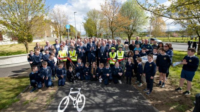 Lifford to Castlefinn Greenway officially opened
