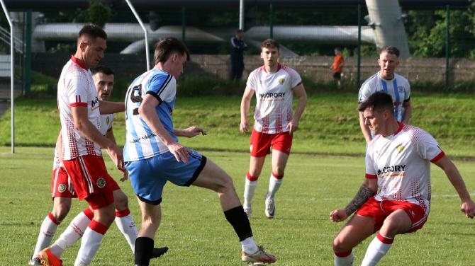 Strabane miss out on promotion