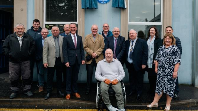 New York subway founder honoured in hometown