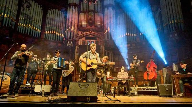 The Seeger Sessions Revival brings iconic American folk music back to Strabane venue