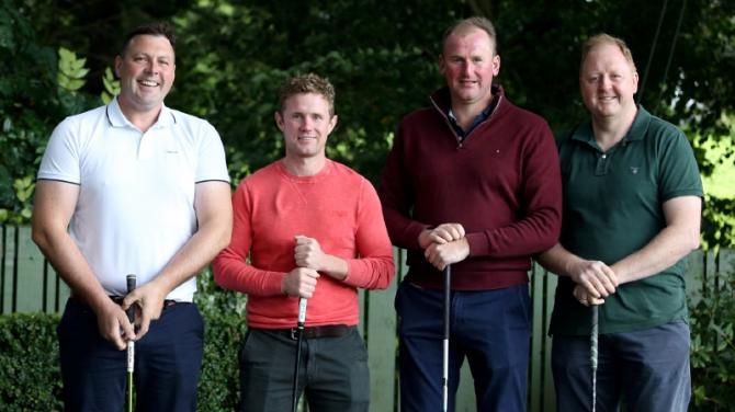 Strabane RFC host inaugural Golf Day event