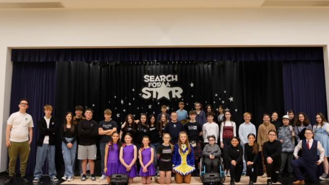 Strabane Academy pupils showcase talents during 'Search for the Stars'