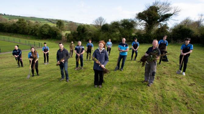 Strabane Sigersons lauded for 'Green Clubs' initiatives