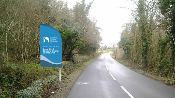 New boundary signage planned across council area