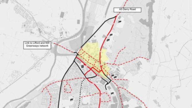 Public urged to respond to draft Strabane Active Travel plan