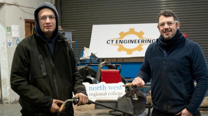 'My brother would be proud that I completed my welding apprenticeship'