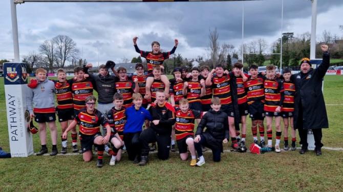 Strabane U14s defeat Banbridge to clinch final spot