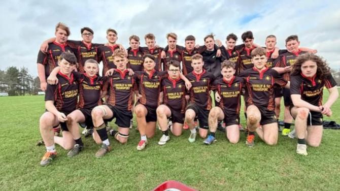 Holy Cross College crowned U16 Shield champions!
