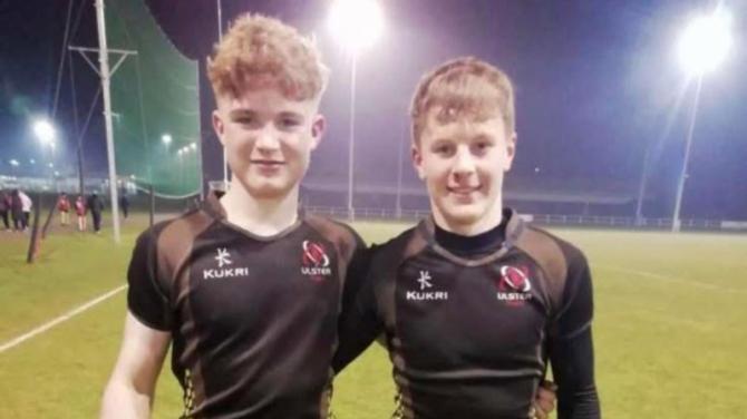 Young Strabane RFC stars excel at Ulster RDS Blitz