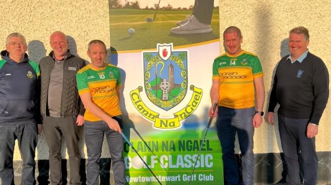 Clann Na nGael launch Golf Classic