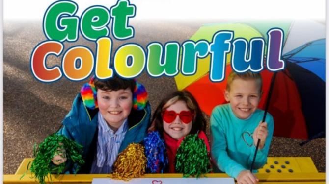 Dergview FC to stage 'Be Colourful' autism fundraiser