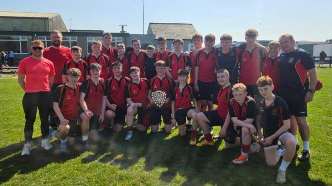 Derg High win Ulster High Schools Trophy