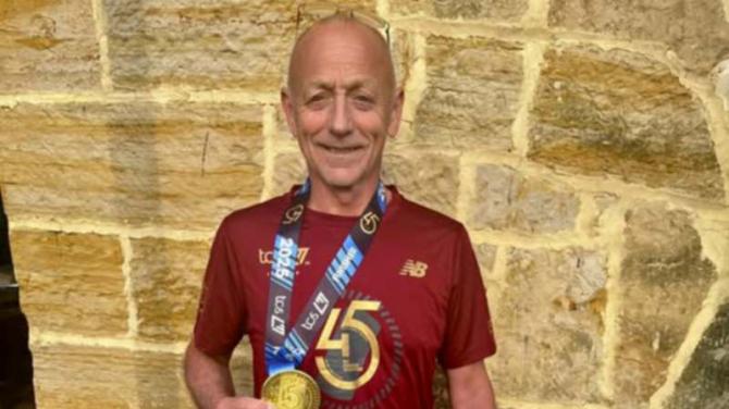 Castlederg's Liam&nbsp;returns from London Marathon triumph with over &pound;400,000 raised for Cystic Fibrosis