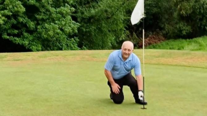 Hole-in-one at Newtownstewart club