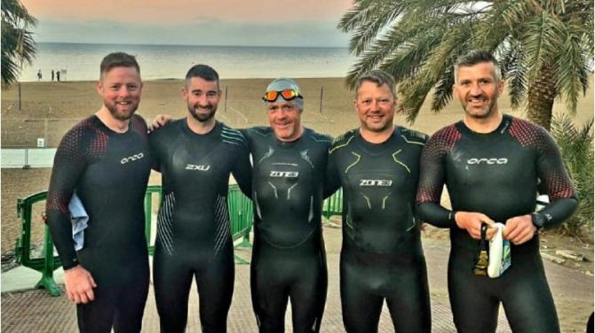 From Limavady to Lanzarote, success for Strabane triathletes