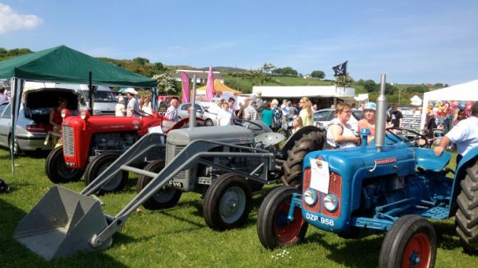 Kick-start your summer at Inishowen Vintage Show!
