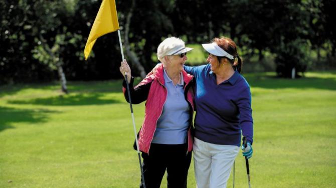 Marie Curie urges people in Strabane to tee off for a good cause