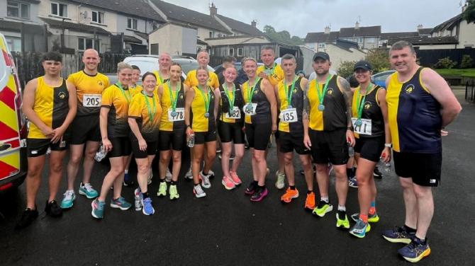 Brilliant weekend for Strabane AC