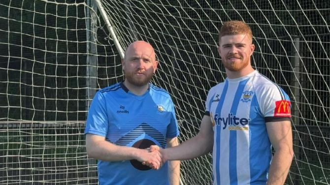 Cathal McShane joins Athletic