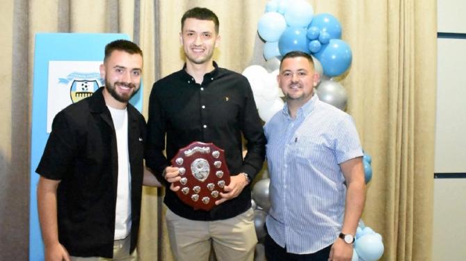 Strabane Athletic Reserves awards night