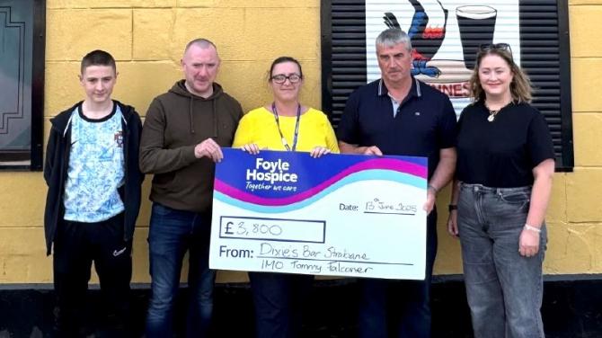 Thousands raised at annual Tommy Falconer Memorial Golf Tournament