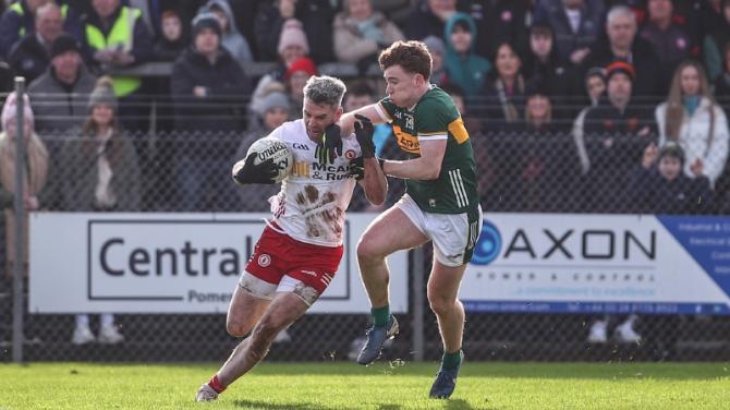Tyrone aiming to overthrow Kingdom to earn place in All-Ireland Championship final