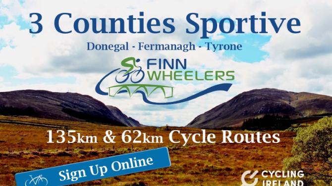 Get ready to ride as Finn Wheelers' 3 Counties Sportive returns