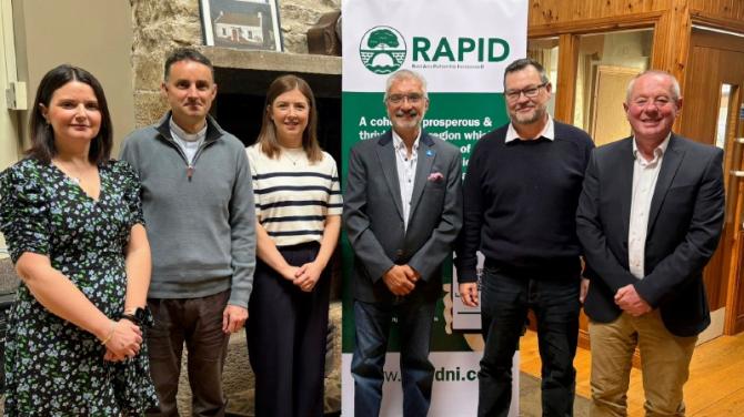 New grant programme launched to celebrate and protect rural heritage in Derry and Strabane