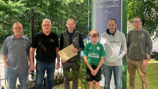 Petition calls for upgrade of Strabane river walkway