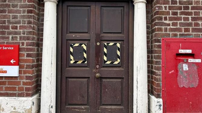 Call for urgent refurbishment of historic old Post Office building