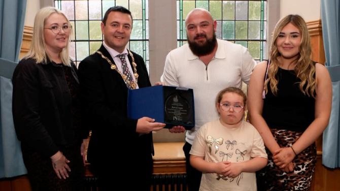 Strabane man represents Ireland at National Skeet Home Countries International Tournament