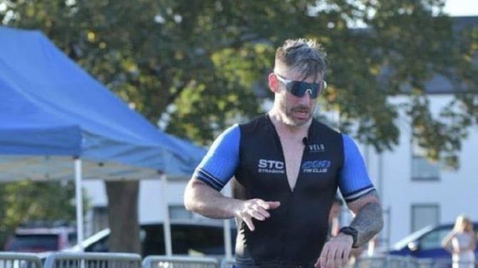 Ciaran conquers Carrick Tri in season finale