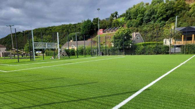 Popular MUGA pitch to reopen following remedial works
