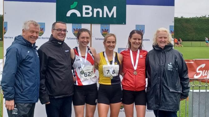 McGlynn clinches national half marathon title in Tullamore