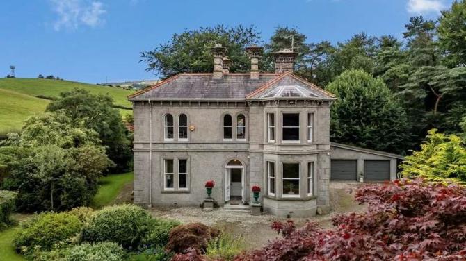 Historic former manse goes on the market in Newtownstewart