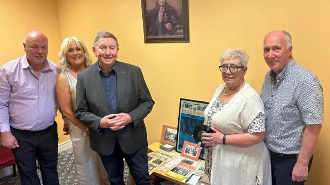 Newtownstewart to celebrate its rich artistic and musical heritage