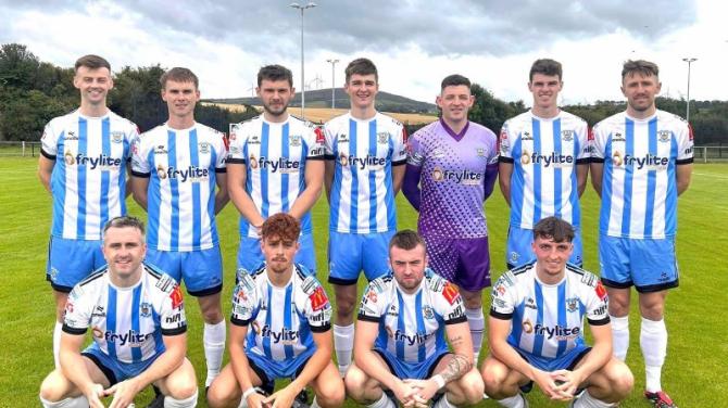 Athletic advance in Craig Memorial Cup
