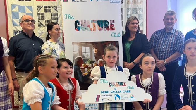 'Culture Club' initiative launched in Castlederg