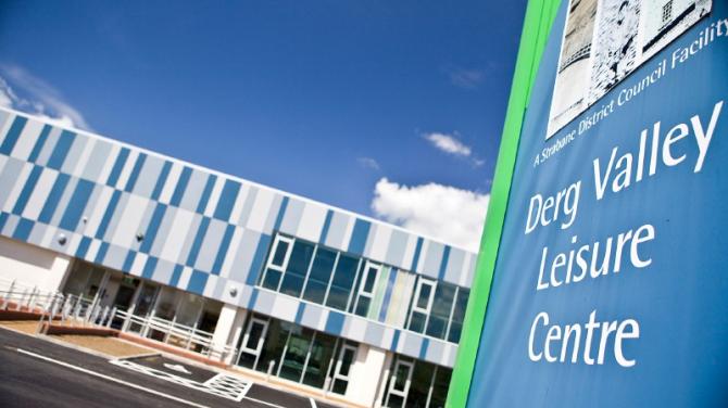 Temporary closures at Derg Valley Leisure Centre during upgrade works