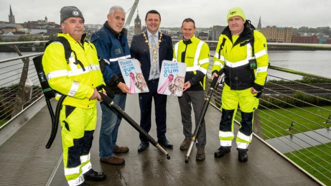 Funding to help council tackle unsightly gum problem