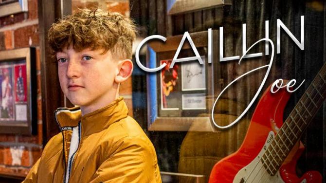 Tyrone teen Caillin Joe releases catchy new single 'A Few More Minutes'